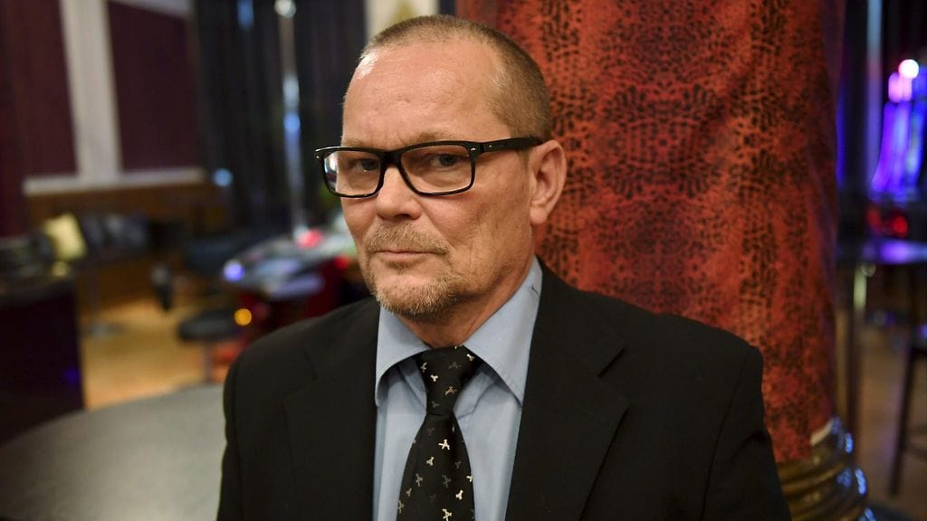 Manageri Ville Kalliomäki.