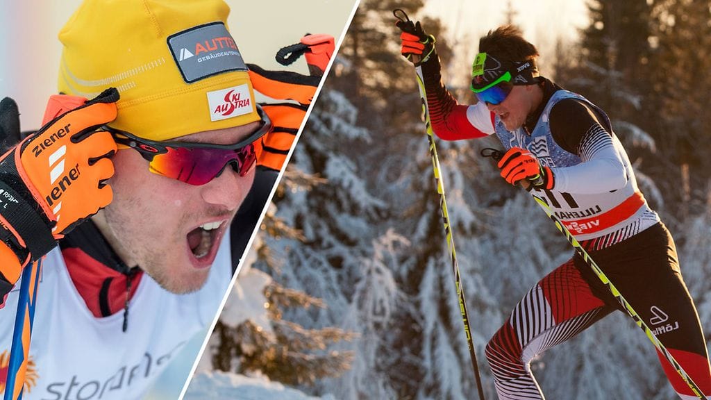 Dominik Baldauf (vas.) ja Max Hauke vapautuvat kilpailukiellostaan keskiviikkona.