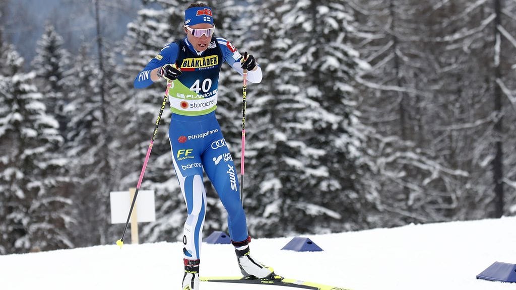 Kerttu Niskanen: Kipeä jalka ei ottanut takapakkia – 9. sija noudattelee kauden tuloksia