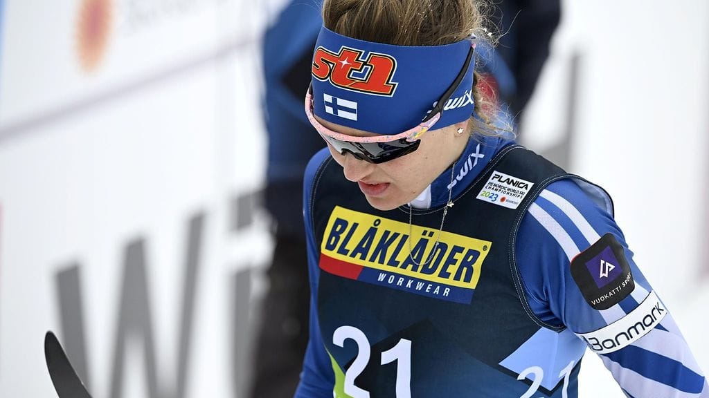 Eveliina Piippo jäi tavoitteestaan: "Ladun siniseltä puolelta ei ole hirveästi muistikuvia"
