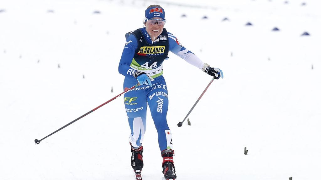 Krista Pärmäkoski pettyi hiihtoonsa: "Aikaisemmat kisat näkyivät – toivotaan loppukisoihin ihmettä"