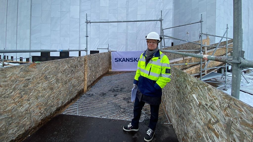 Teemu Tuomi, arkkitehti, Finlandia-talo