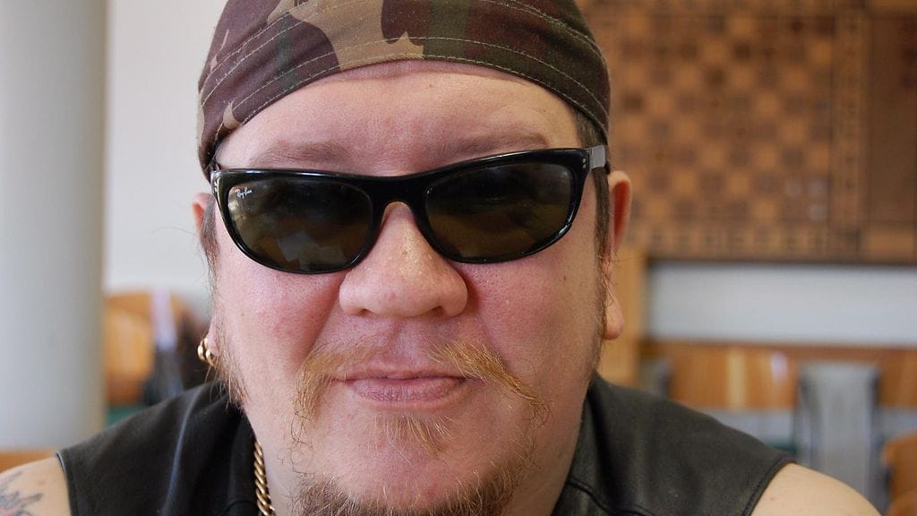 Nikita Bergenström (ent. Juha Valjakkala) helmikuussa 2007 Kuopion vankilassa