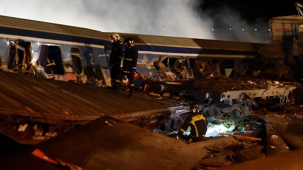 Kreikan junaonnettomuus 1.3.2023