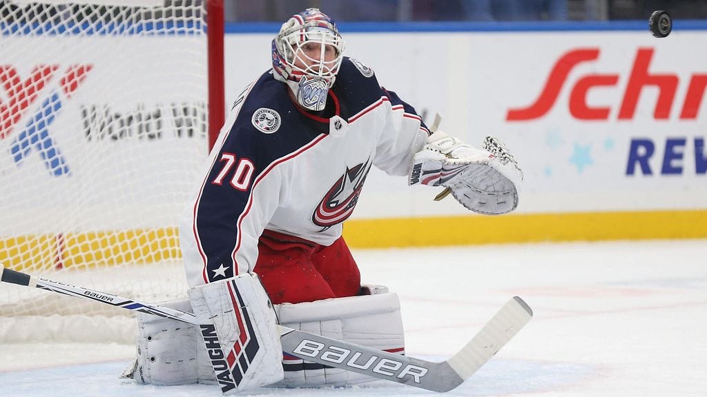 Joonas Korpisalo suuntaa Los Angelesiin,.