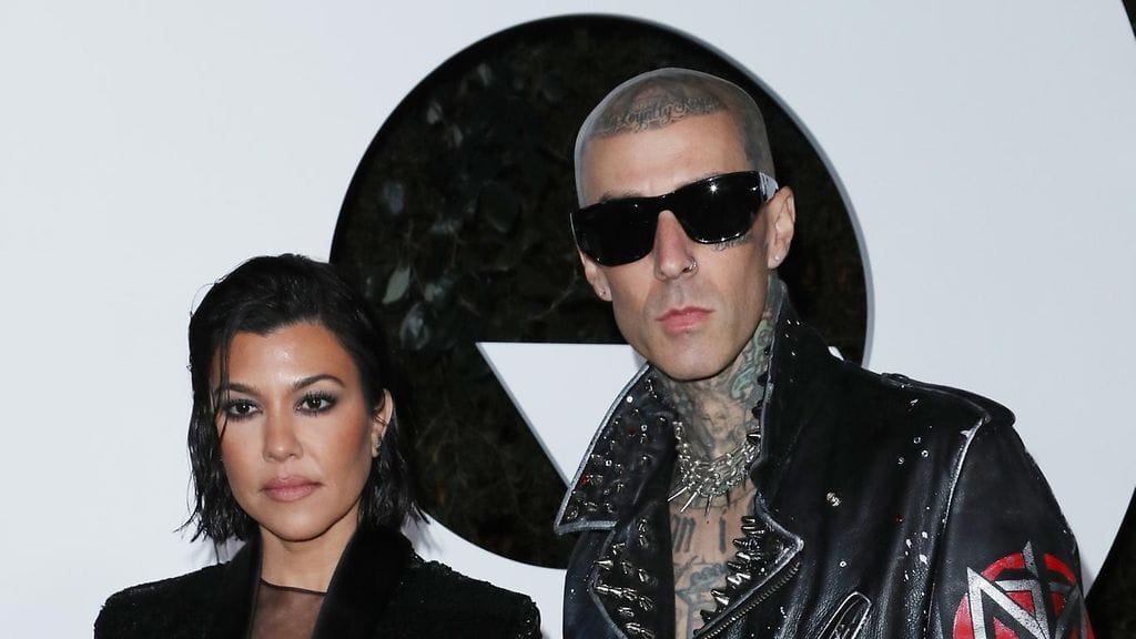 Kourtney Kardashian ja Travis Barker menivät naimisiin intiimissä hääseremoniassa Portofinossa, Italiassa, toukokuussa 2022.
