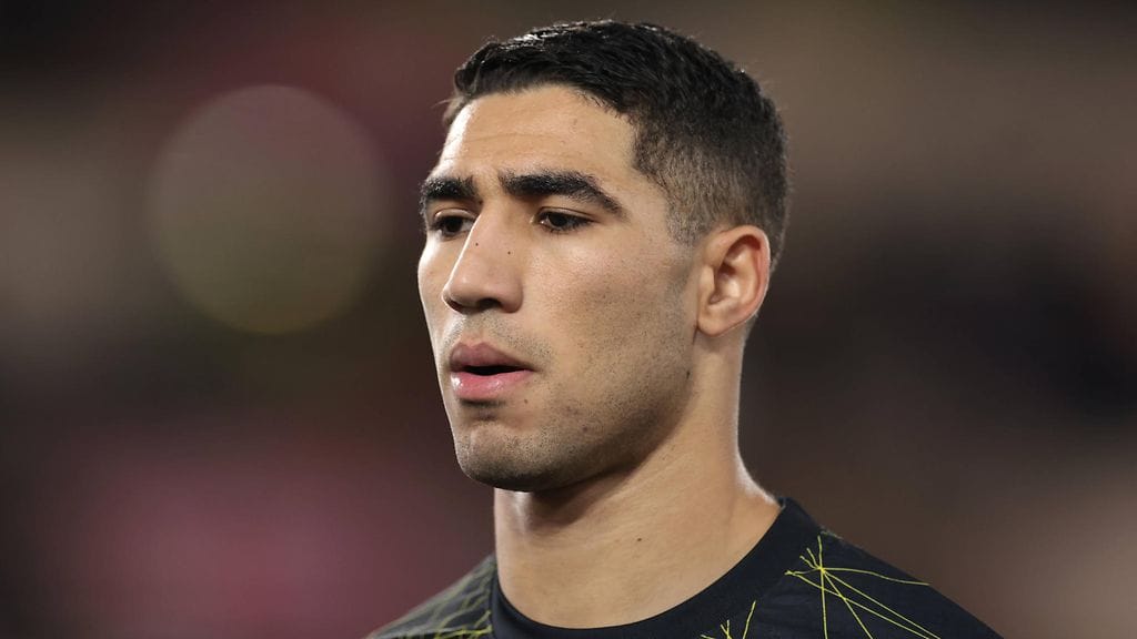 Achraf Hakimi on raiskaussyytösten kohteena.
