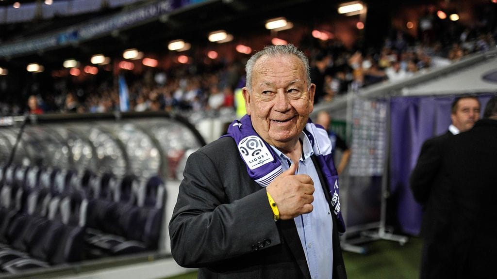 Just Fontaine on poissa.