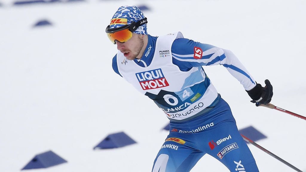 Ilkka Herola avasi Suomen viestin, mutta lopputulos jäi vajaaksi.