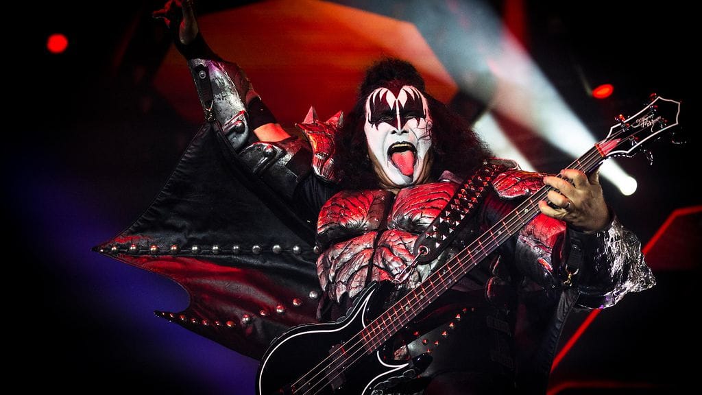 Kiss End of the Road -kiertueellaan Helsingissä viime kesäkuussa.