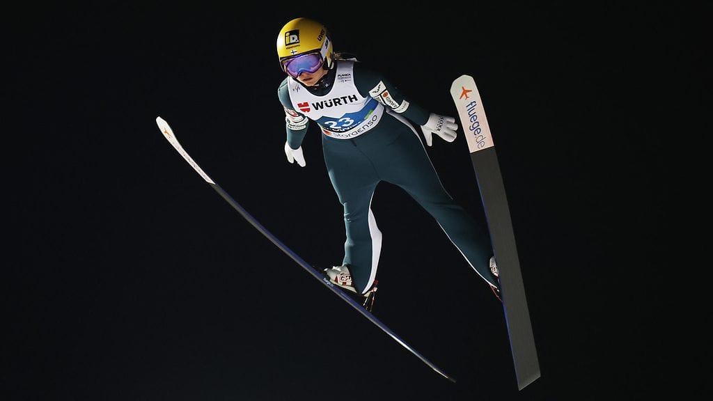 Jenny Rautionaho ylsi sijalle 13 suurmäen kilpailussa.