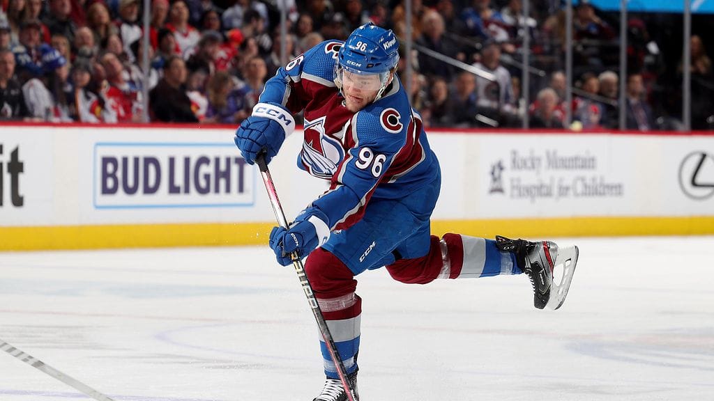 Mikko Rantanen on iskenyt tällä kaudella jo 41 maalia.