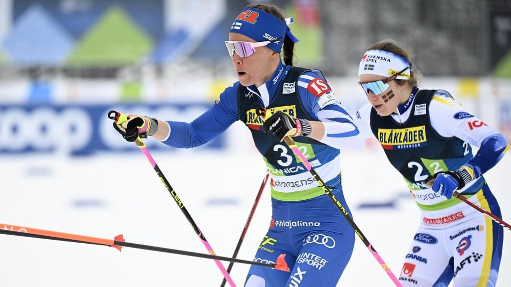 Kerttu Niskaselta paljonpuhuvaa tekstiä MM-viestistä: "Hapoilla sai olla koko ajan"