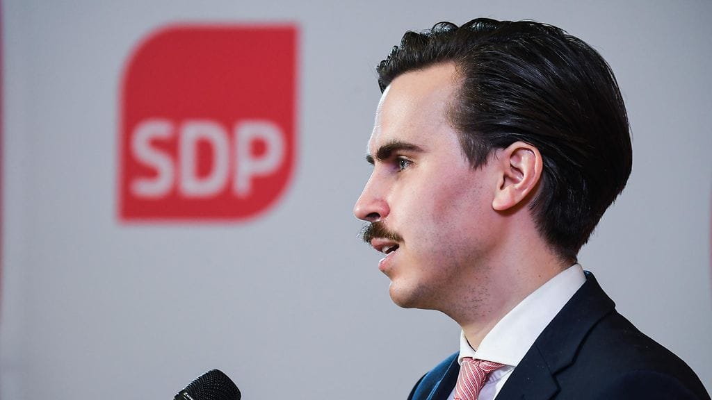 Asiasta kertoo Helsingin Sanomille SDP:n varapuheenjohtaja Matias Mäkynen.