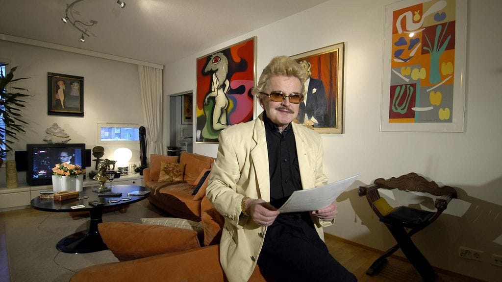 Juhan af Grann kuvattuna vuonna 2005.