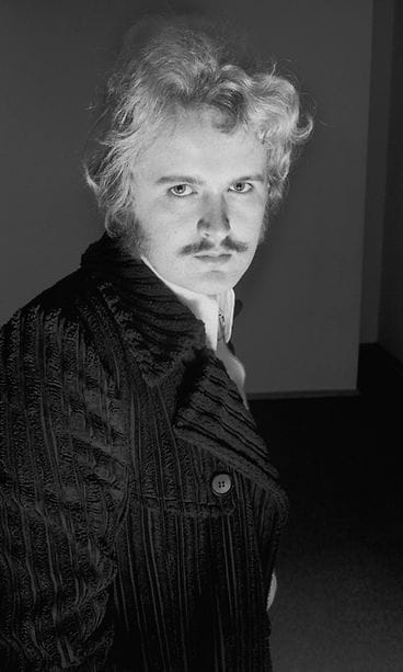 Juhan af Grann vanha lehtikuva