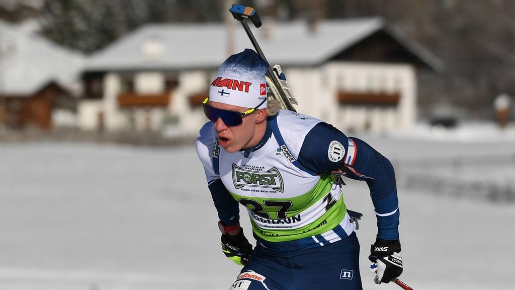 Otto Invenius hiihti ensimmäistä kertaa urallaan maailmancupin pisteille.