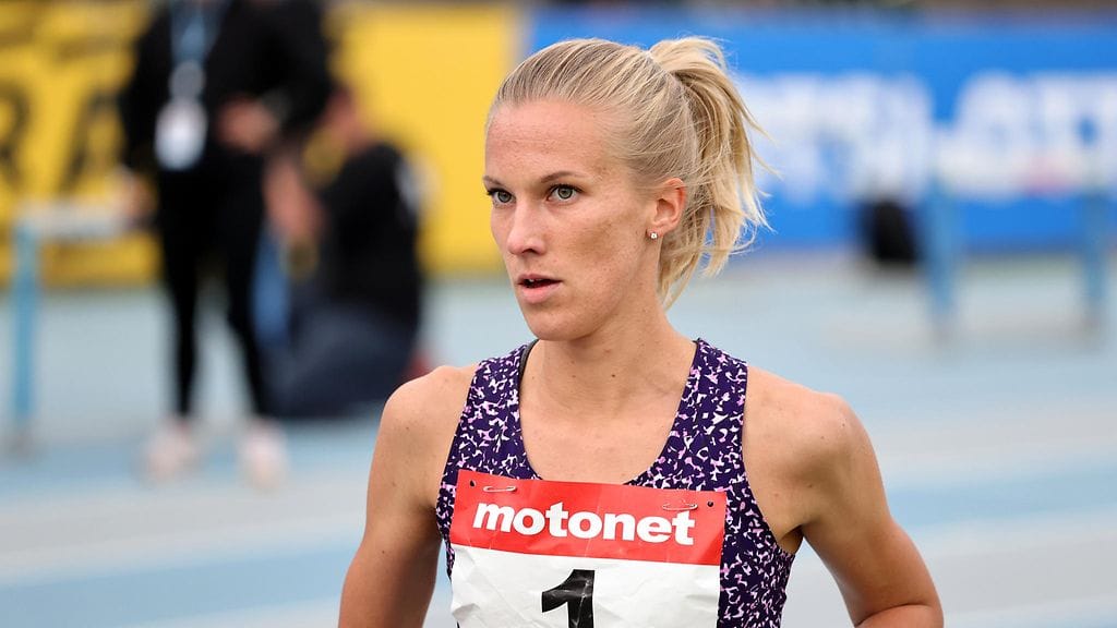 Camilla Richardsson juoksi EM-finaaliin uudella Suomen ennätyksellä.