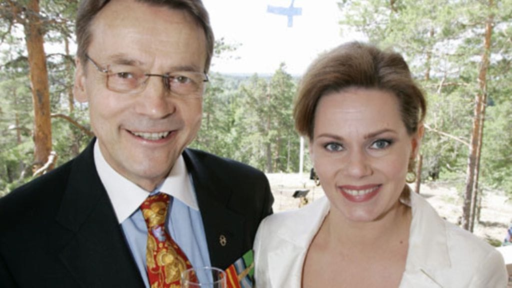 Timo T.A. ja Nina vuonna 2010.