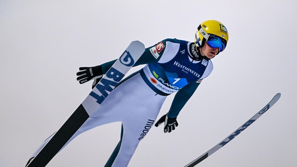 Eetu Nousiainen oli paras suomalainen suurmäen karsinnassa torstaina.