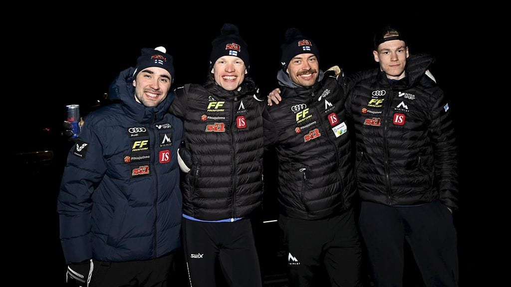 Iivo Niskasella edessään MM-kisojen päämatkat – kehuja Suomen nuorelle viestiankkurille: "Tervejärkinen nuori mies, hyvä asenne"