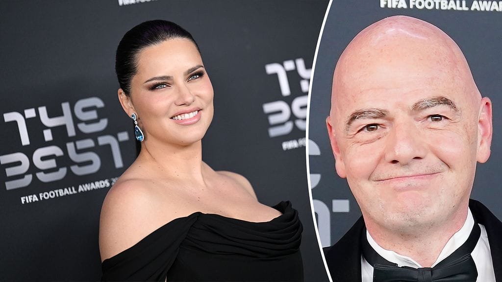 Adriana Lima on Fifan uusi lähettiläs.