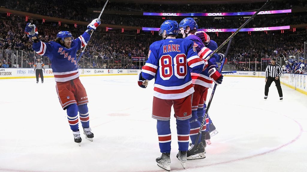 Kane debytoi Rangersin paidassa.