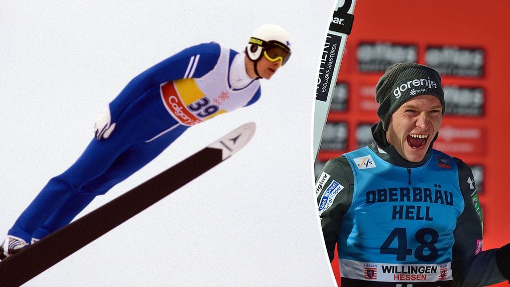 Anze Lanisek yrittää Jari Puikkosen tavoin voittaa kotimäessä.