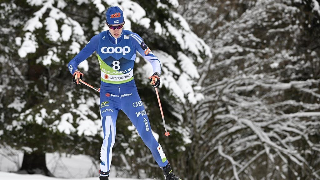 20-vuotias Niko Anttola heti yllättäen MM-viestin ankkuriksi: "Aika odottavat fiilikset"