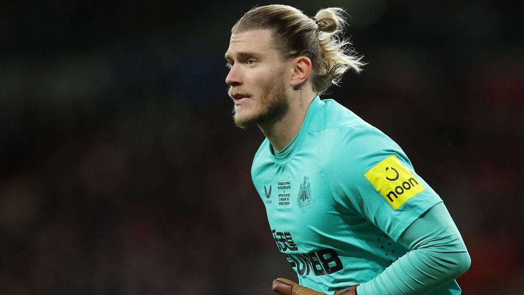 Loris Karius pelasi ensimmäisen ottelunsa kahteen vuoteen liigacupijn finaalissa.