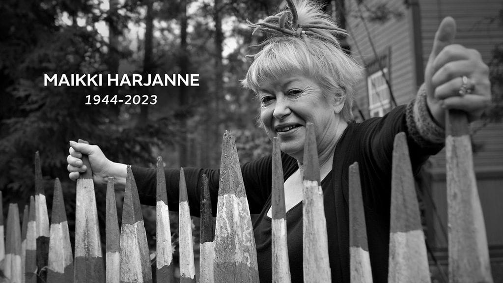 Lastenkirjailija Maija-Liisa "Maikki" Harjanne on kuollut 78-vuotiaana.