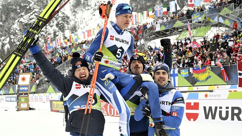 MTV:n kisatiimi analysoi: Tämä ratkaisi MM-viestihopean Suomelle – "Neljä onnistumista se vaati"