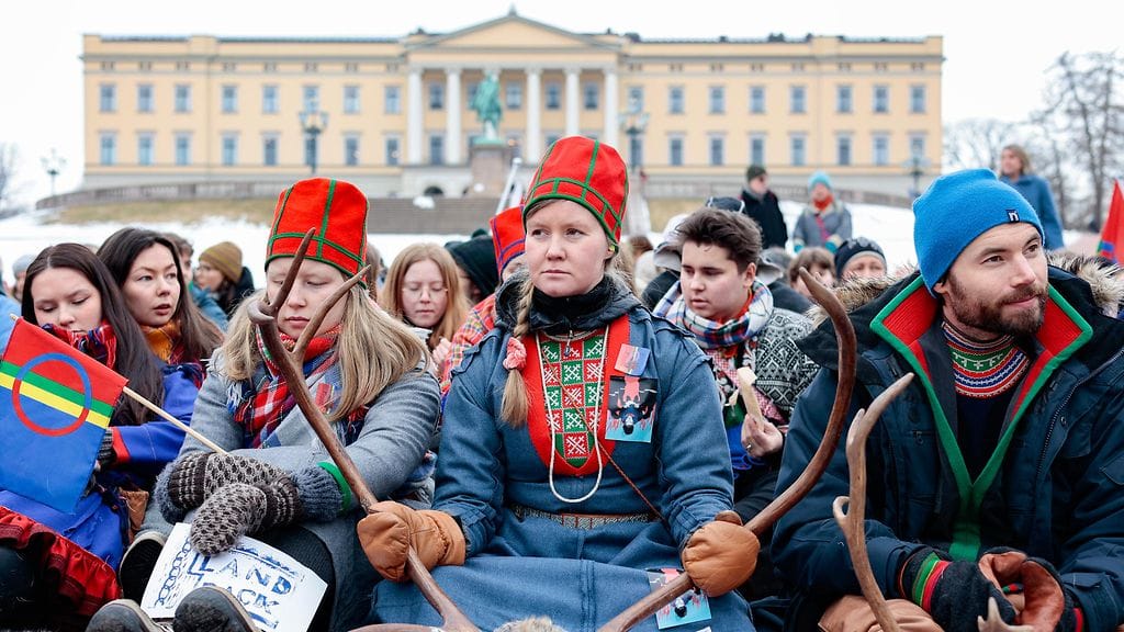 Norjan pääkaupungissa Oslossa noin viikon kestäneet mielenosoitukset Fosenin tuulivoimapuistoa vastaan ovat päättymässä.