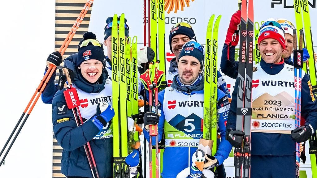 MTV:n kisatiimi analysoi: Tämä ratkaisi MM-viestihopean Suomelle – "Neljä onnistumista se vaati"