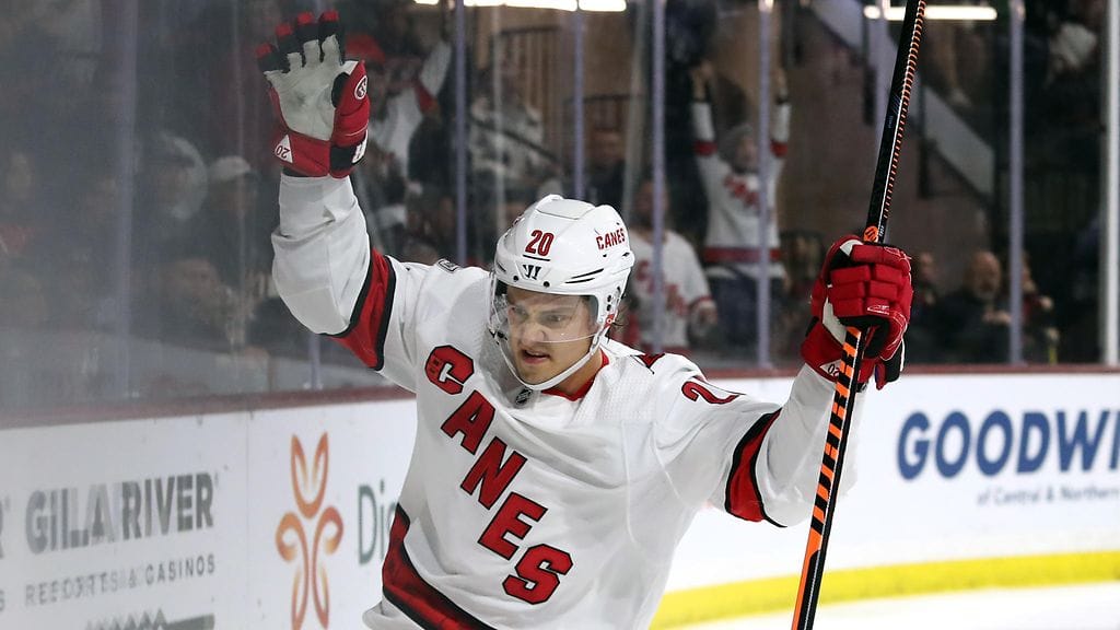 Carolina Hurricanes on itäisessä konferenssissa toisella sijalla.