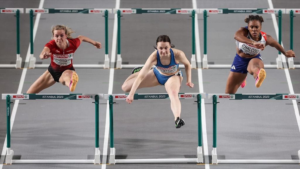 Reetta Hurske on ollut Euroopan kuumimpia pika-aitureita talven aikana.