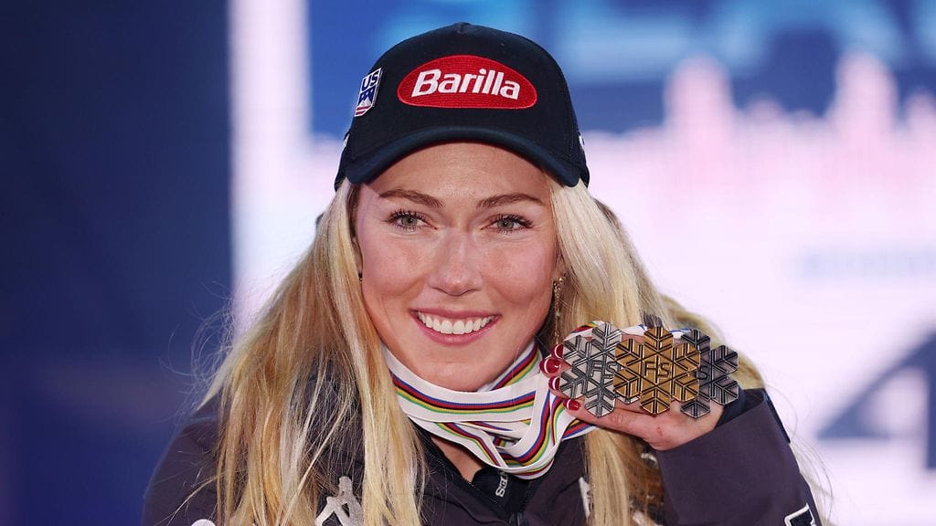 Mikaela Shiffrin on yhden voiton päässä Ingemark Stenmarkin ennätyksestä.