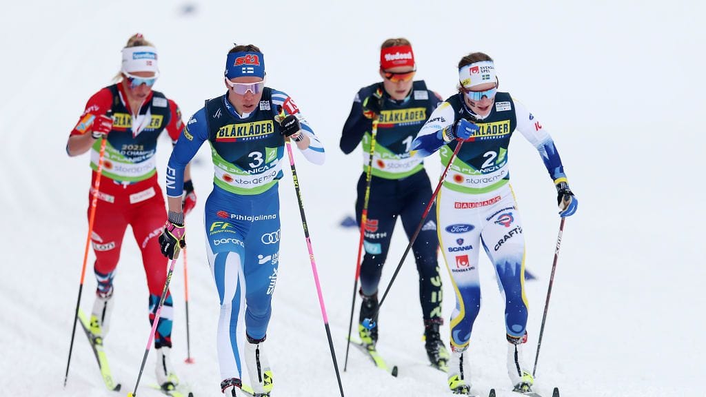 Kerttu Niskanen: En uskaltanut vastata Ebban iskuun – mitalihaaveet murskautuivat vaihdon jälkeen