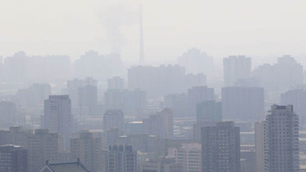 Jukka Orma kertoo pohjoiskorealaisen yleisön olleen "hyvin ohjeistettua" vuonna 1989. Kuvassa Pjongjang vuonna 2011.