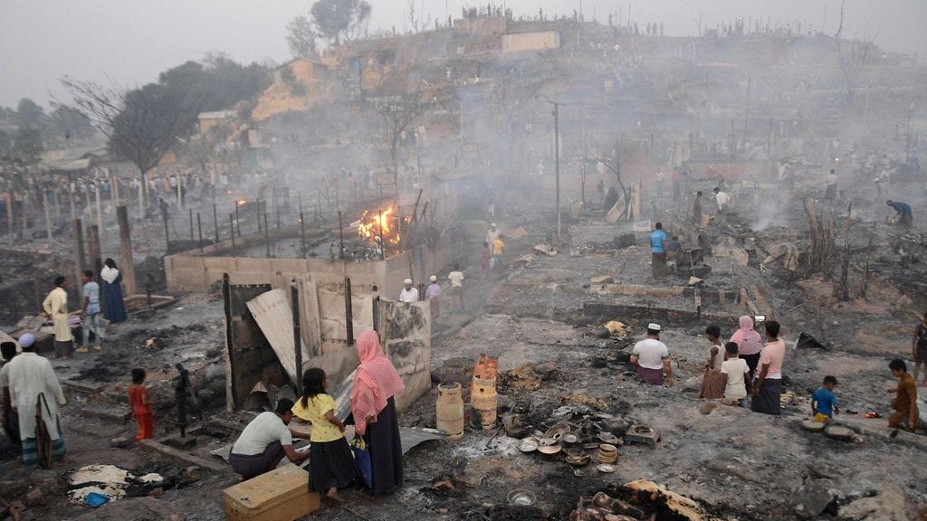 Kuolemista tai loukkaantumisista ei ollut sunnuntaina tietoa.