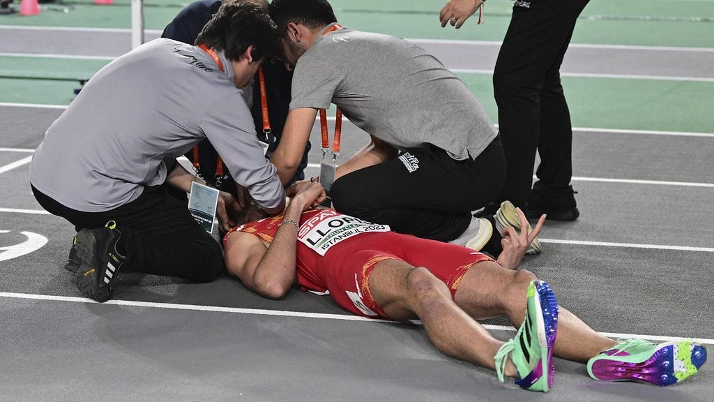 Llopis viestitti myöhemmin olevansa kunnossa.