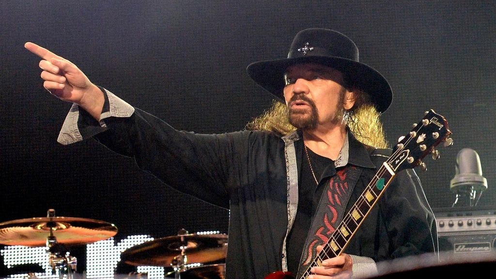 Lynyrd Skynyrd -yhtyeen Gary Rossington on kuollut.