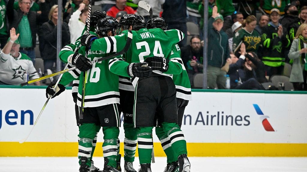 Hintzin osuma ei auttanut Dallasia pisteille.