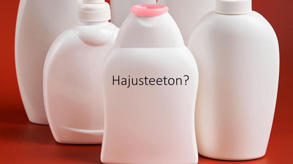 "Hajusteettomuusväittämän käyttö ei ole hyväksyttävää tuotteissa, jotka sisältävät hajusteita. Jos ei tunnista raaka-aineen nimestä kyseisen ainesosan olevan hajuste, voi tuote olla sopimaton käyttäjälle, joka on allerginen tai hajusteyliherkkä", sanoo ylitarkastaja Anna Vuori Tukesista. Kuvituskuva.