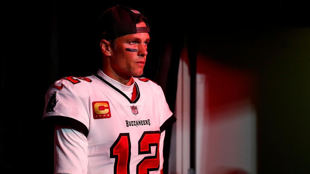 Tom Brady, 45, kuittasi uraansa liittyvät huhut napakasti.