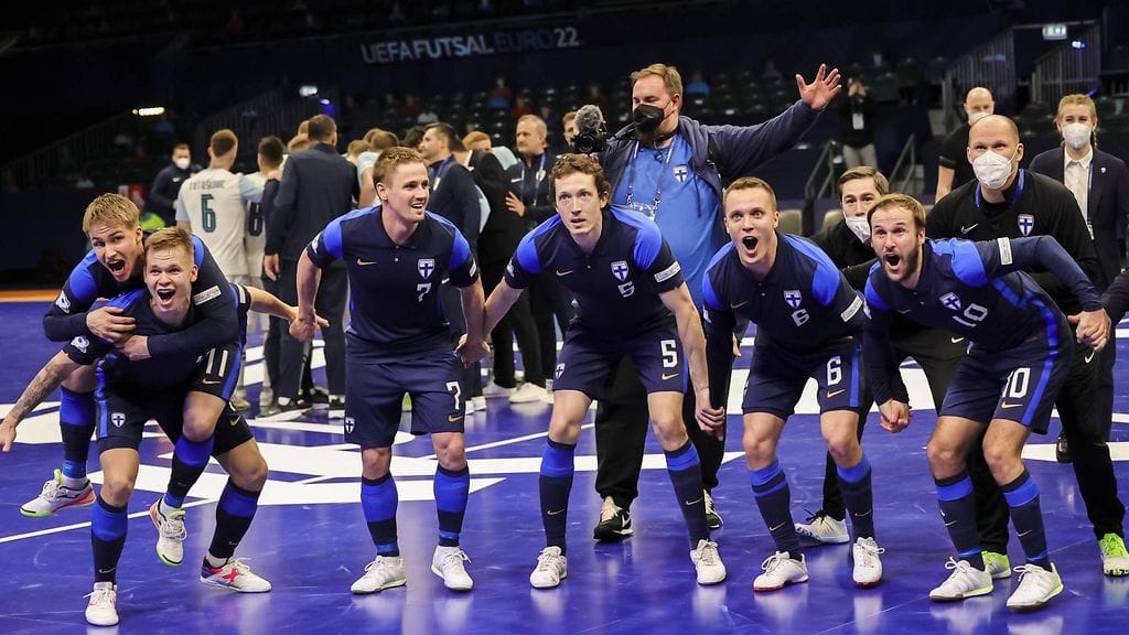 Suomen futsalmaajoukkue jahtaa historiallista MM-paikkaa.