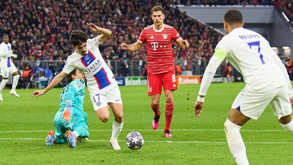 Bayern-maalivahti Sommer hölmöili pahasti – de Ligt liukui PSG:n maalin tielle
