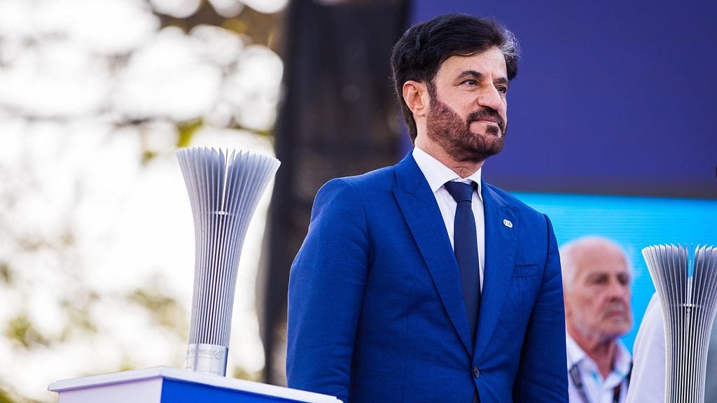 Mohammed bin Sulayem on toiminut FIA:n puheenjohtajana vuodesta 2021 lähtien.