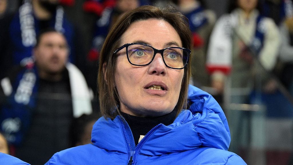 Ranskan päävalmentajana toiminut Corinne Diacre on saanut potkut.