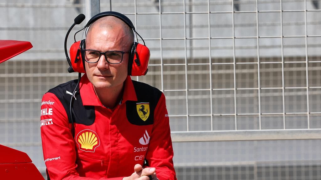 David Sanchez ei ole enää Ferrarin palveluksessa.